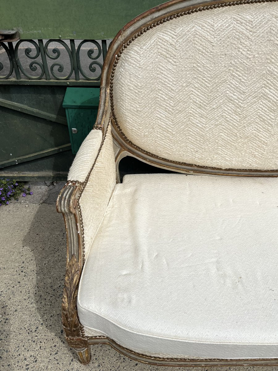 Louis XVI Period Bench-photo-3