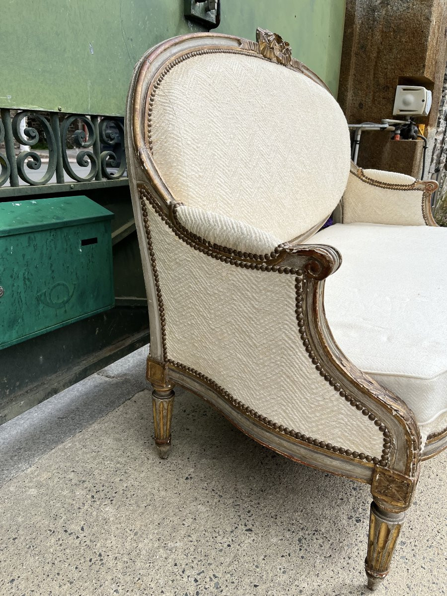 Louis XVI Period Bench-photo-4