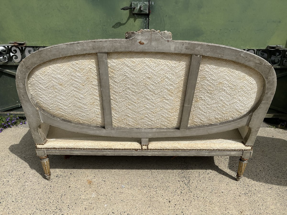 Louis XVI Period Bench-photo-7