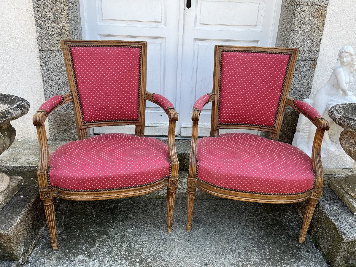 Deux Cabriolets d'époque Louis XVI