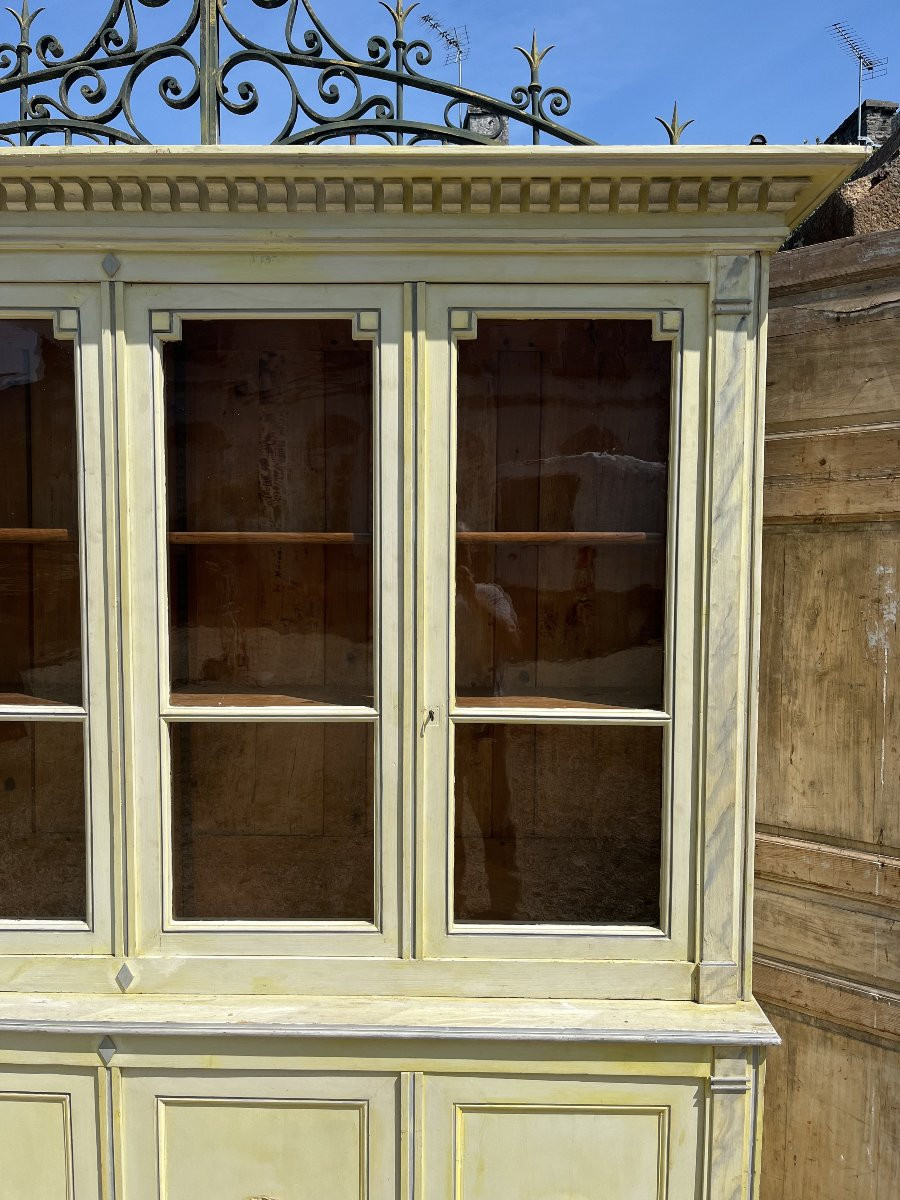 Louis XVI Style Library From The 19th Century-photo-3