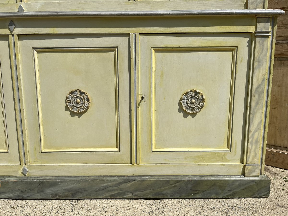 Louis XVI Style Library From The 19th Century-photo-4