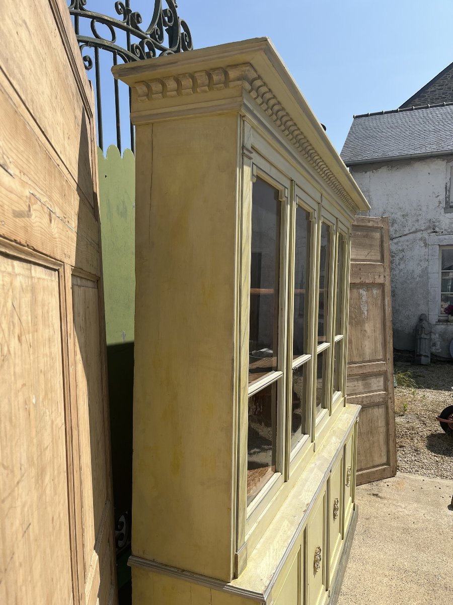 Louis XVI Style Library From The 19th Century-photo-3