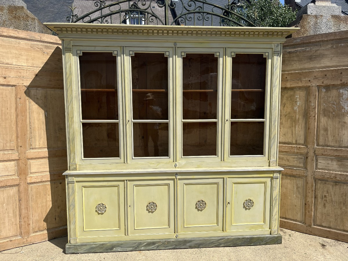 Louis XVI Style Library From The 19th Century