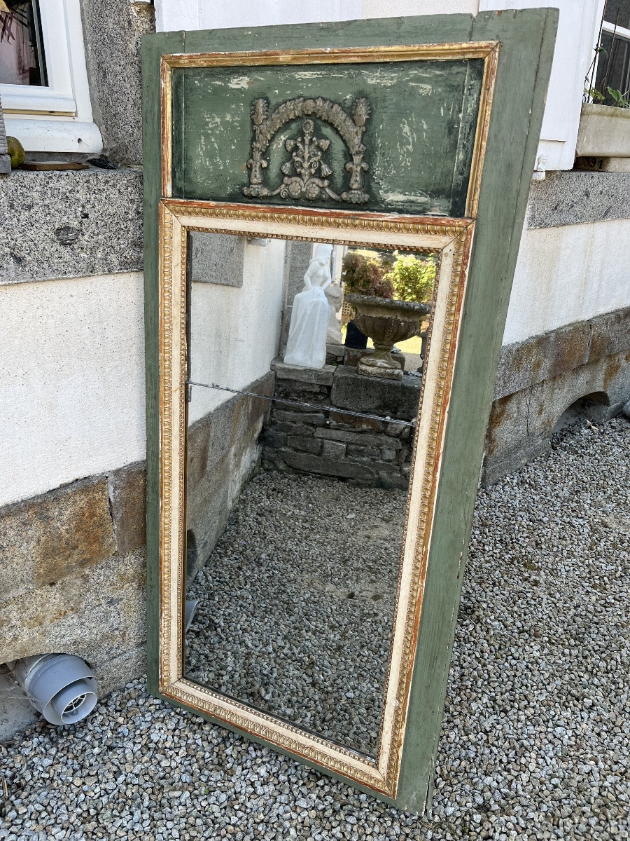 Trumeau d’époque Louis XVI -photo-5