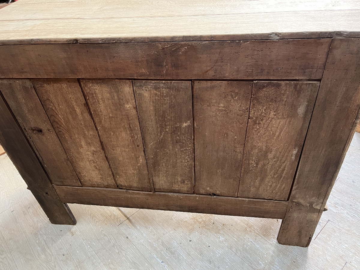 Liège Louis XV Chest Of Drawers In Natural Oak -photo-6