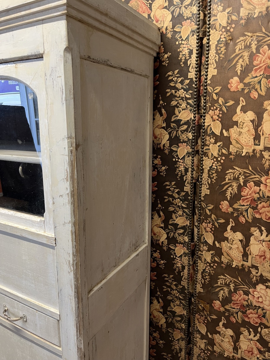 Armoire peinte-photo-2