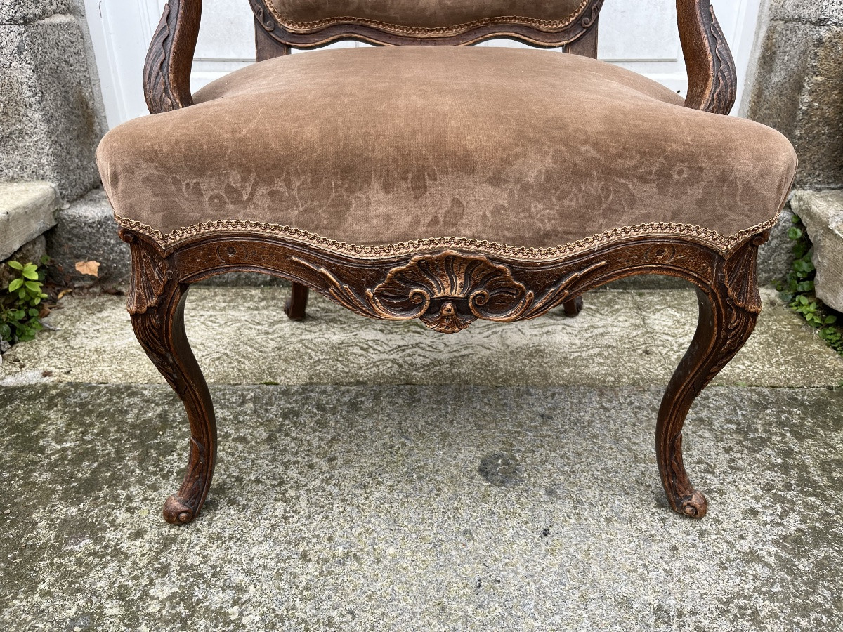 Dossier plat d’époque Louis XV-photo-2