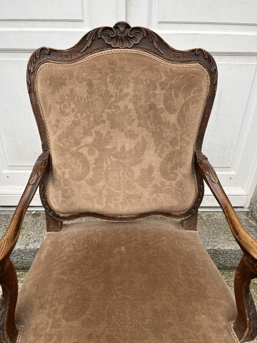 Dossier plat d’époque Louis XV-photo-3