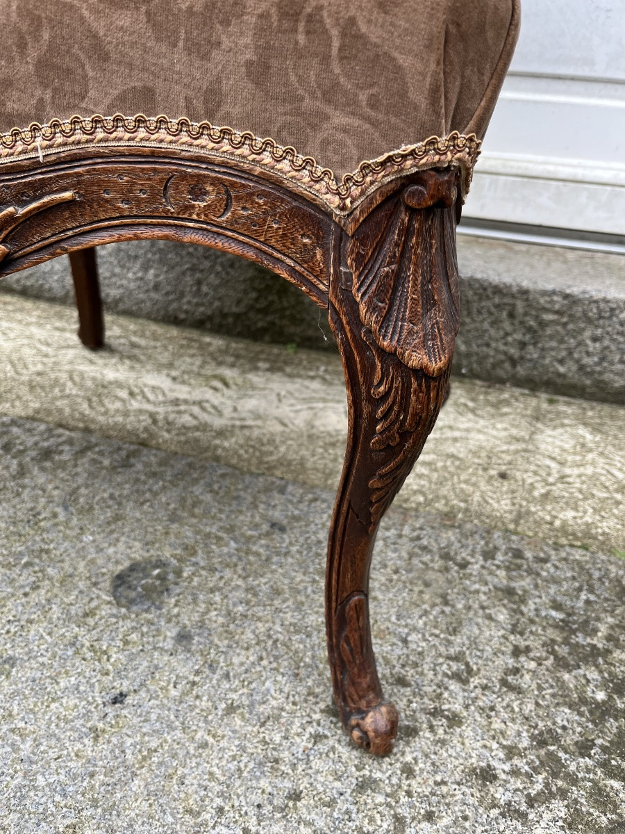 Dossier plat d’époque Louis XV-photo-4