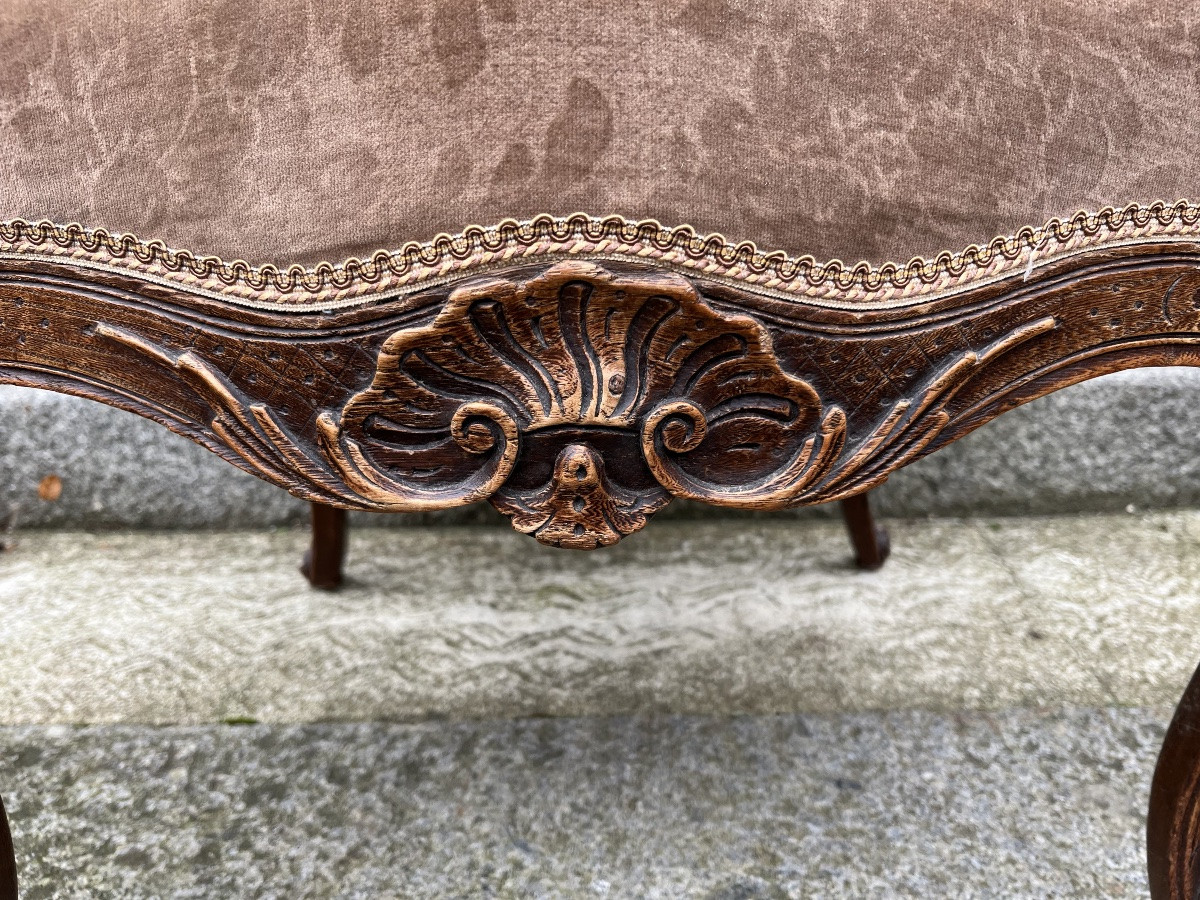 Dossier plat d’époque Louis XV-photo-1
