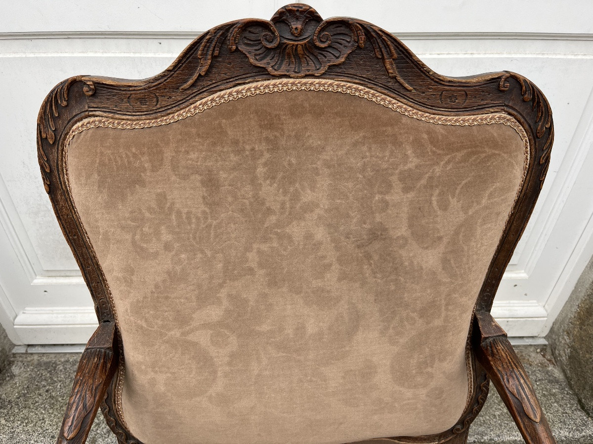 Dossier plat d’époque Louis XV-photo-3