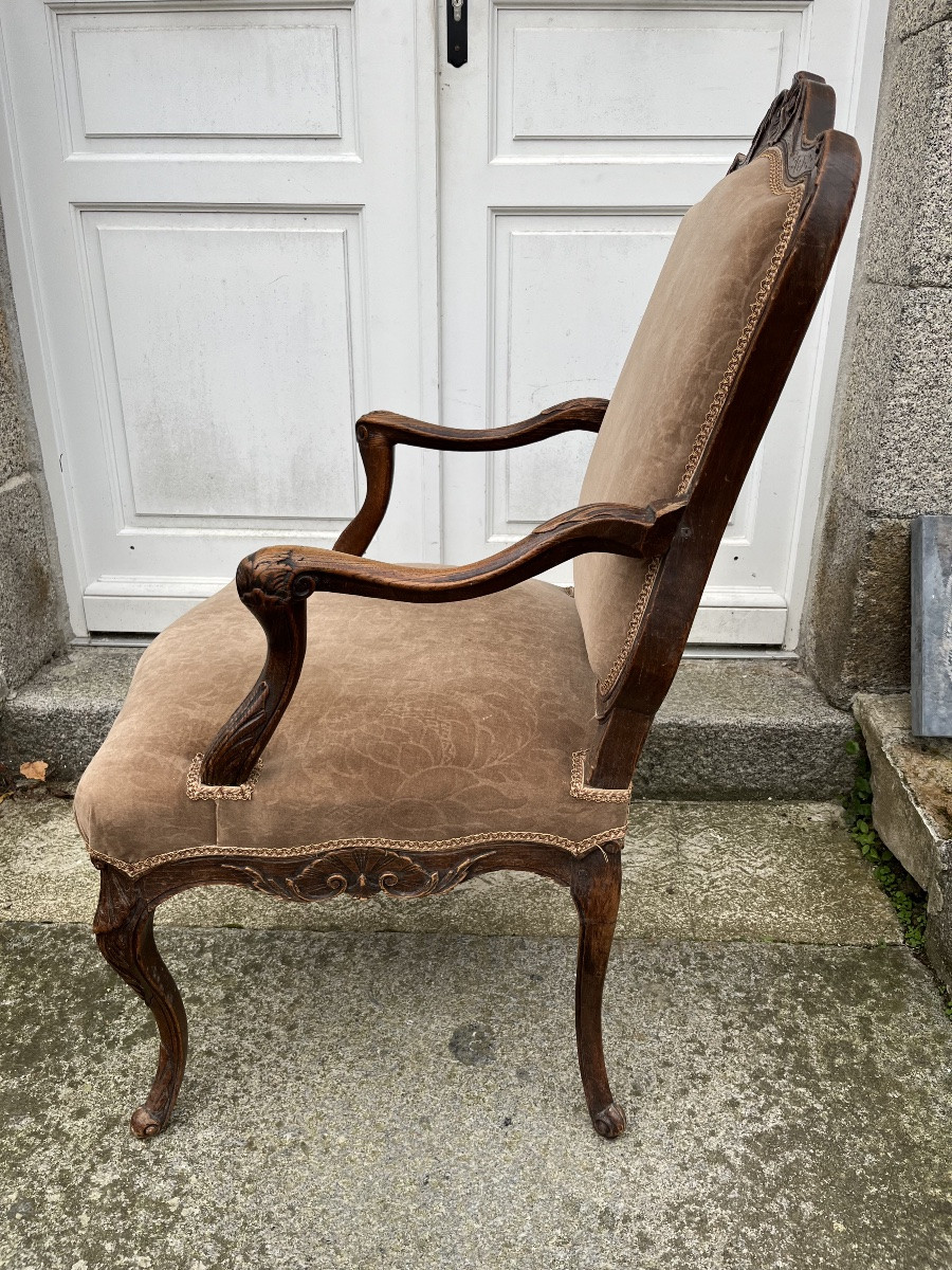 Dossier plat d’époque Louis XV-photo-4