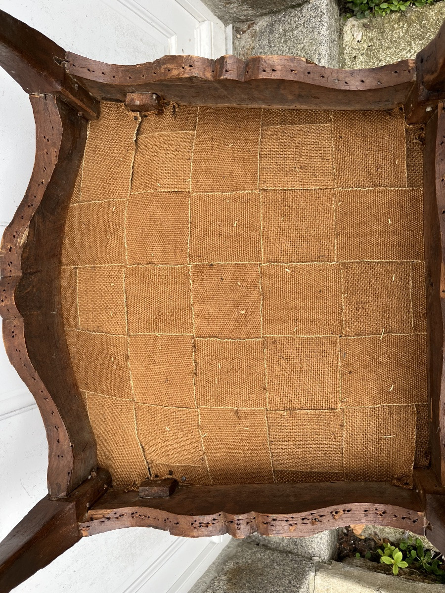 Dossier plat d’époque Louis XV-photo-7