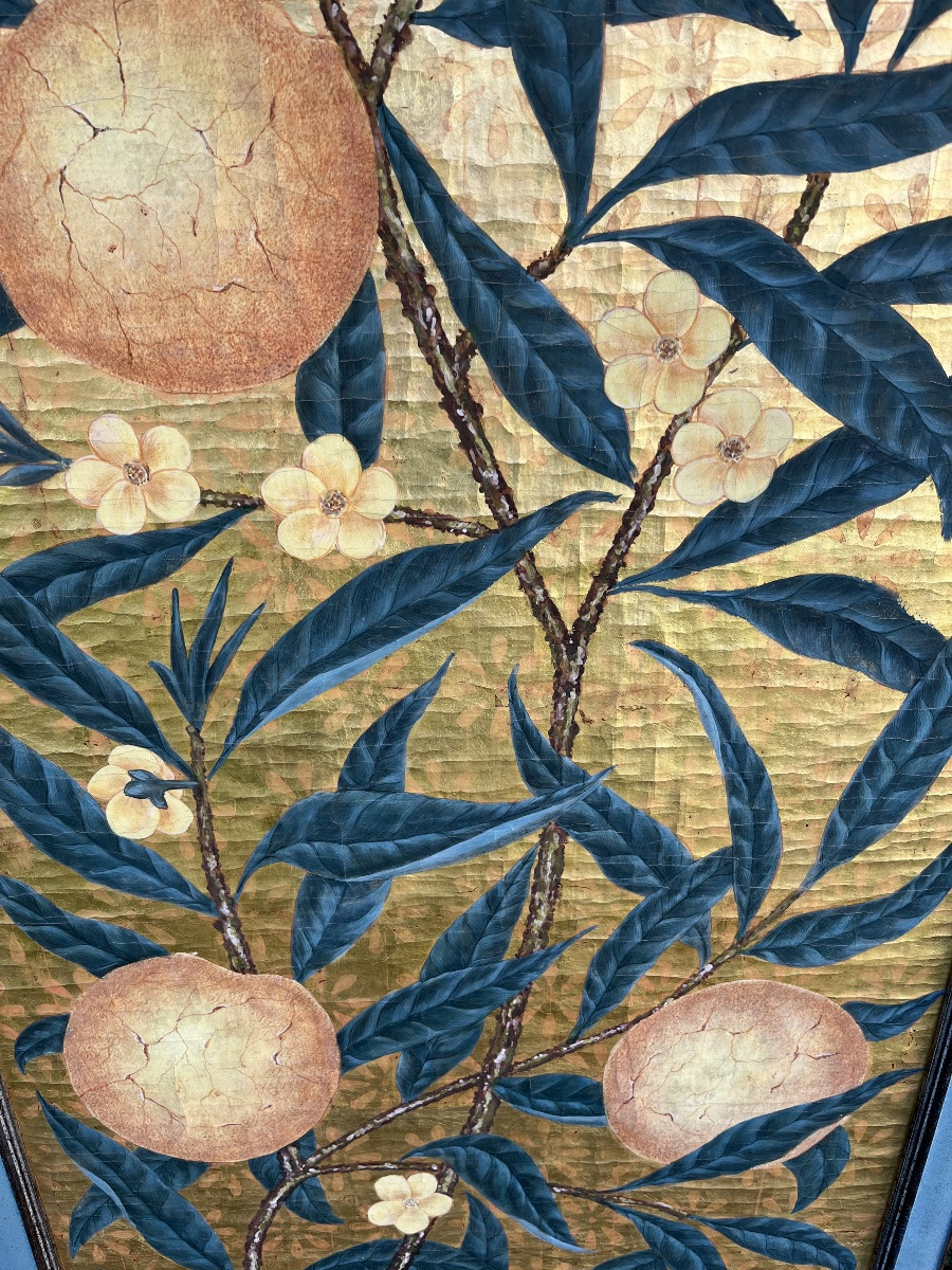 Pendant d’huiles sur toile du début du XXe-photo-1