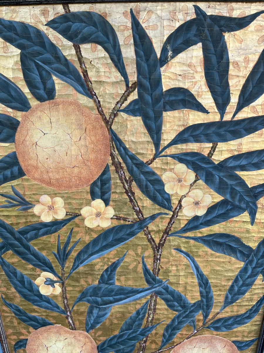 Pendant d’huiles sur toile du début du XXe-photo-2