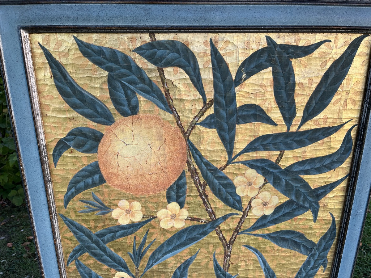 Pendant d’huiles sur toile du début du XXe-photo-4