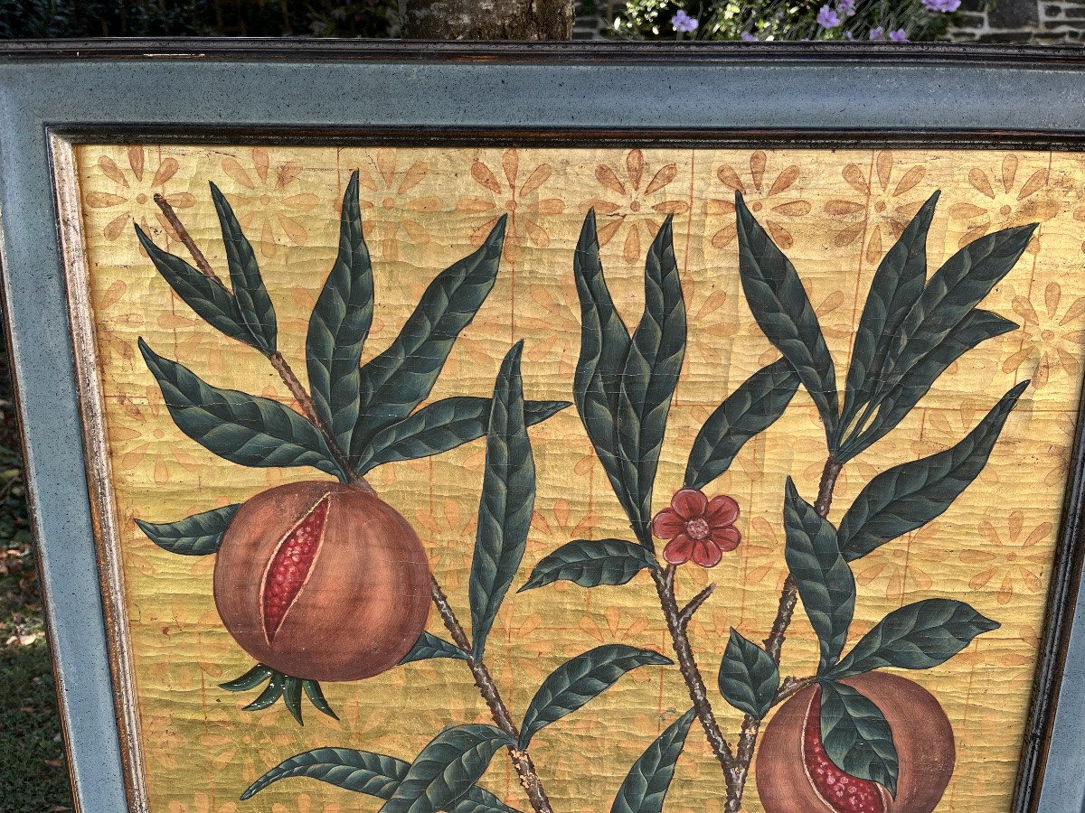 Pendant d’huiles sur toile du début du XXe-photo-5