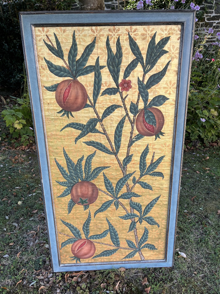 Pendant d’huiles sur toile du début du XXe-photo-6