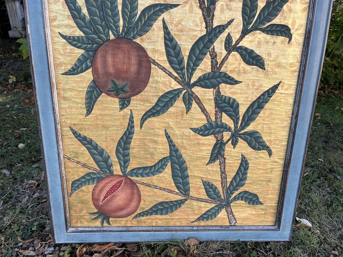 Pendant d’huiles sur toile du début du XXe-photo-7
