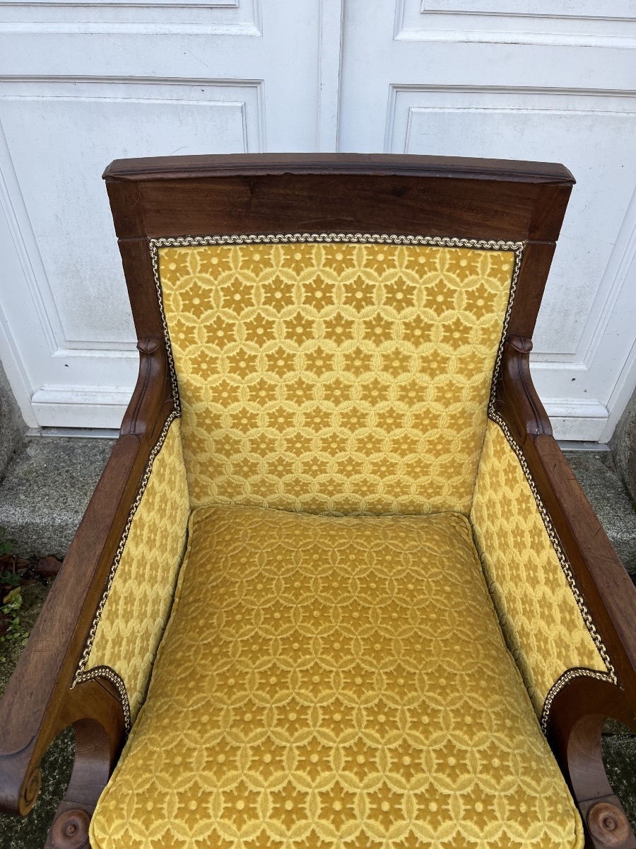 Empire Period Bergère -photo-3