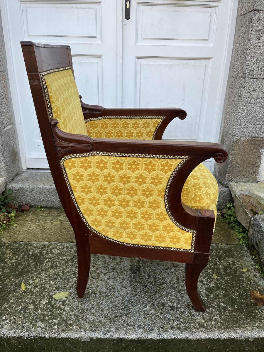 Empire Period Bergère -photo-4