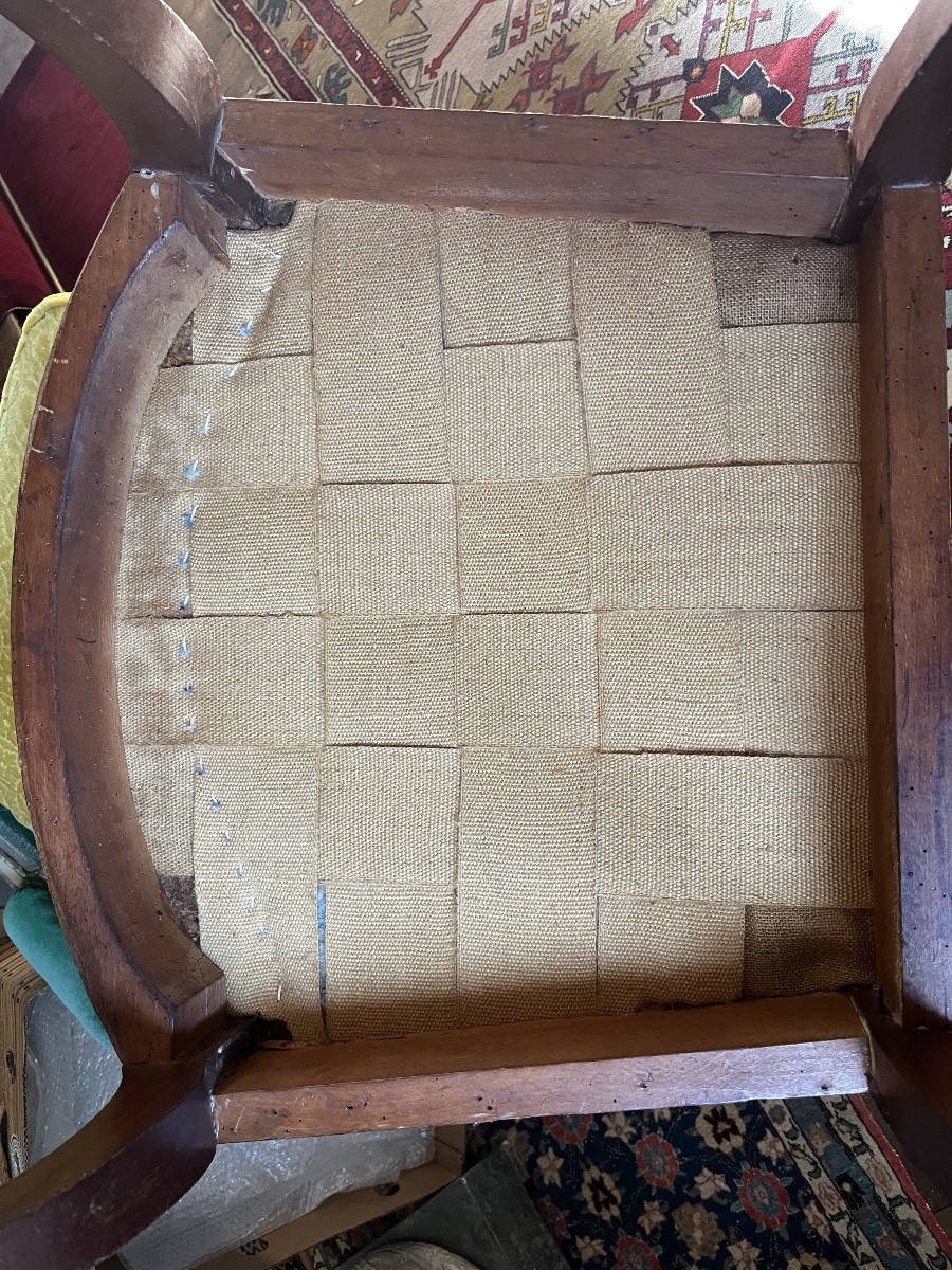 Empire Period Bergère -photo-5