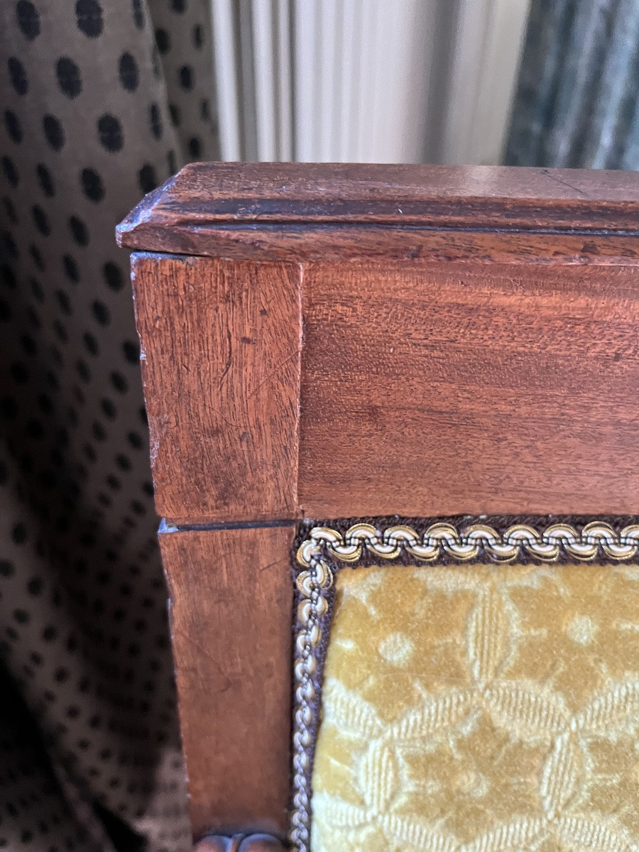 Empire Period Bergère -photo-6