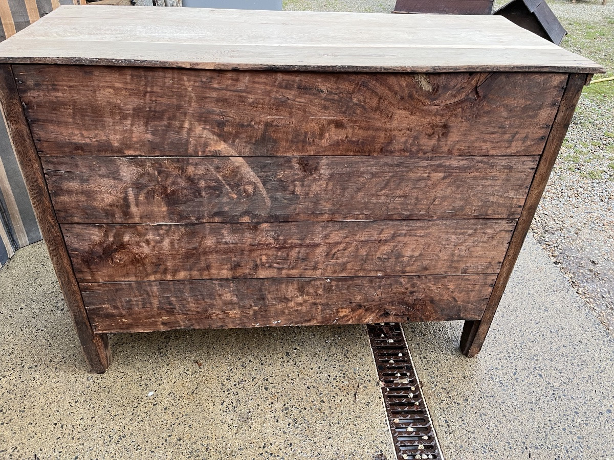 Louis XVI Period Liège Commode In Natural Oak -photo-7