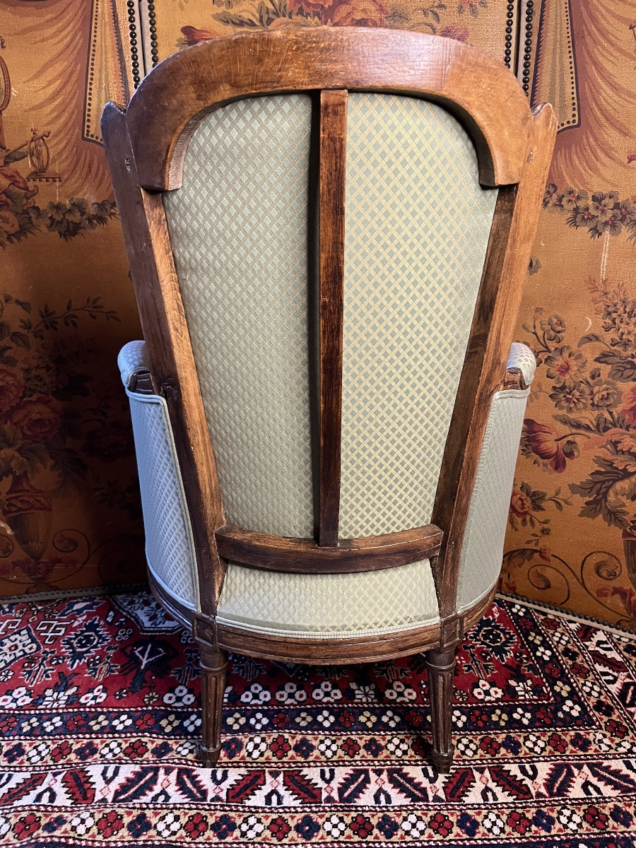 Bergère d’époque Louis XVI de J. Avisse -photo-2