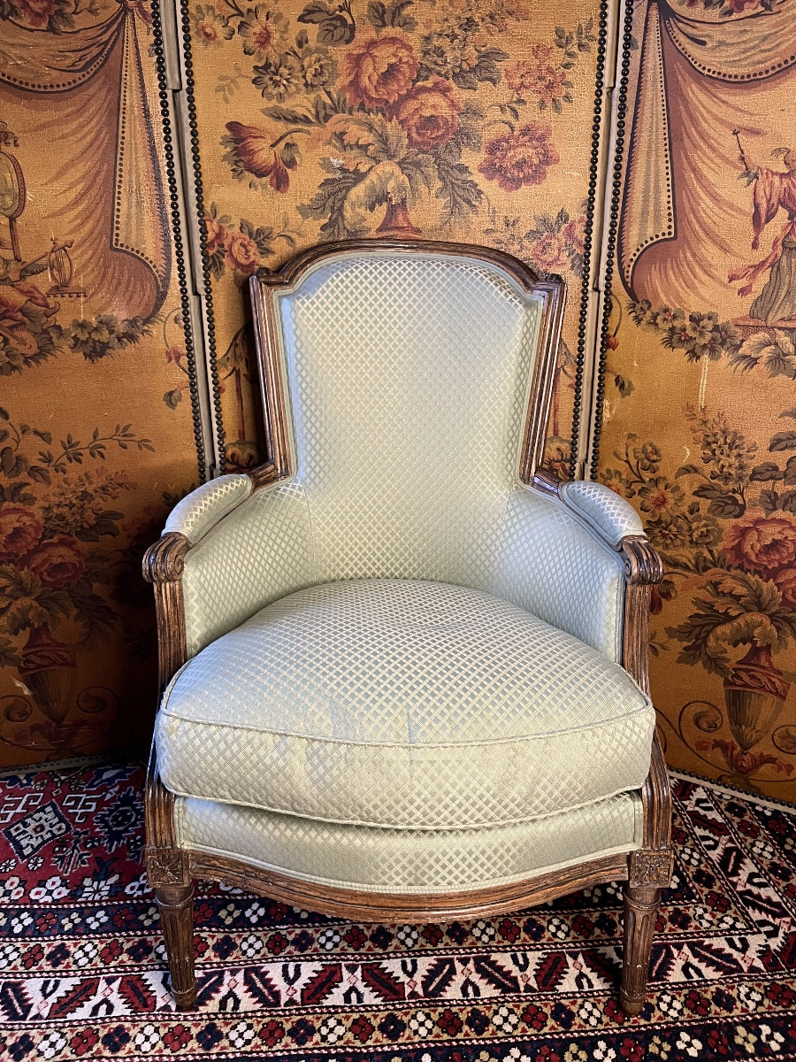 Bergère d’époque Louis XVI de J. Avisse 