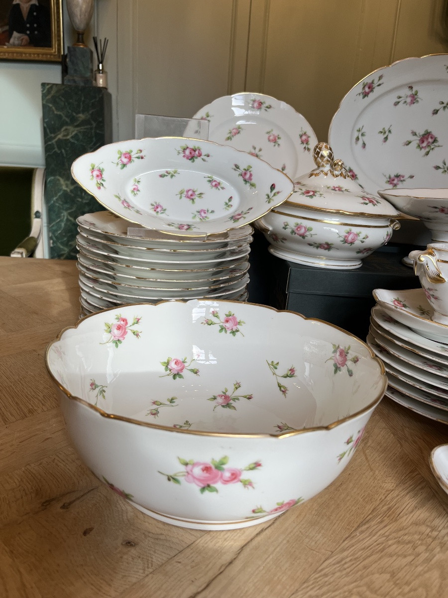 Service de table en porcelaine d’époque Restauration -photo-6