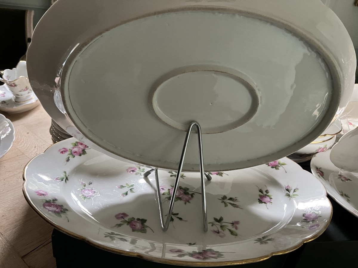 Service de table en porcelaine d’époque Restauration -photo-7