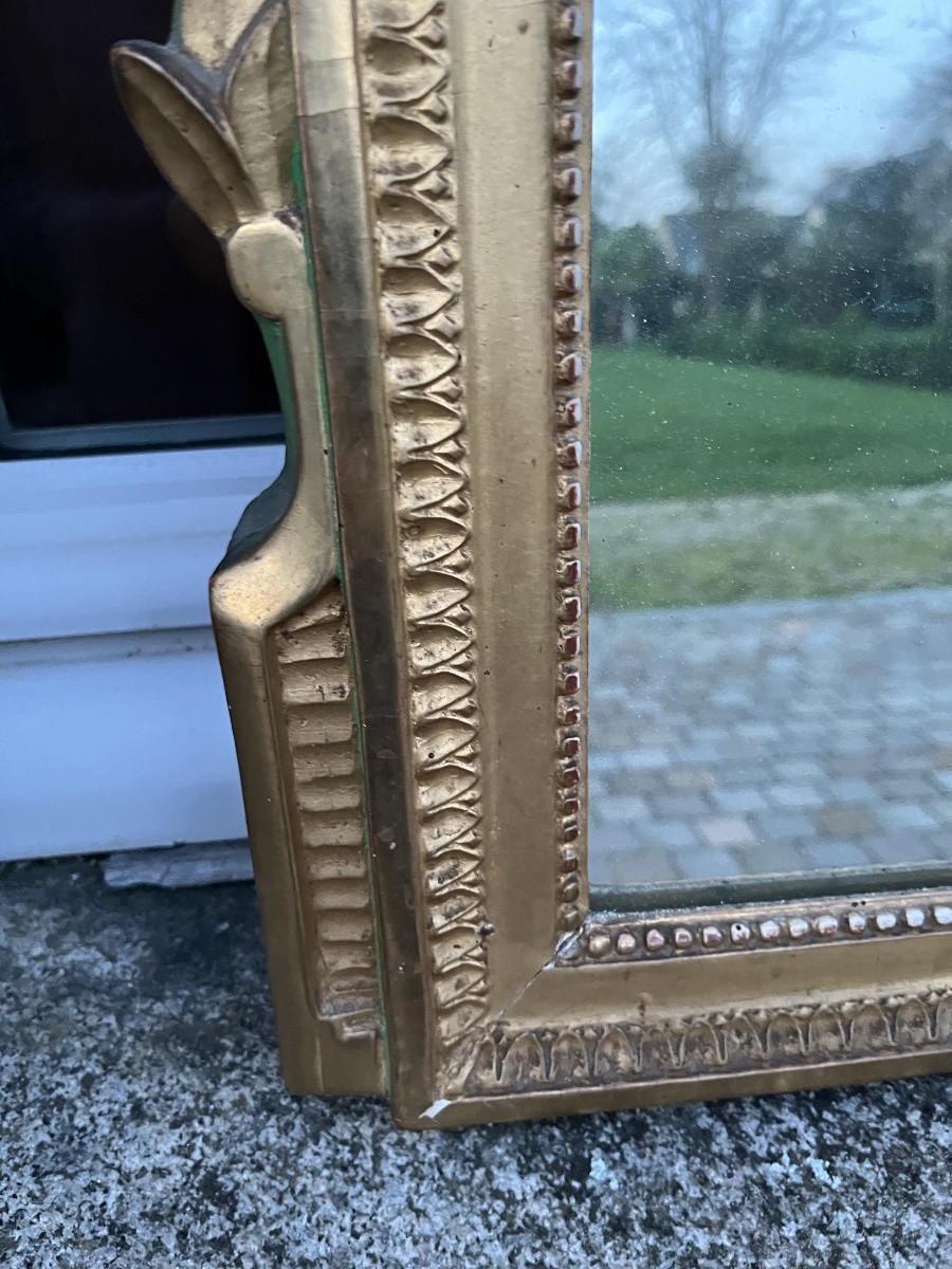 Miroir d’époque Louis XVI -photo-2