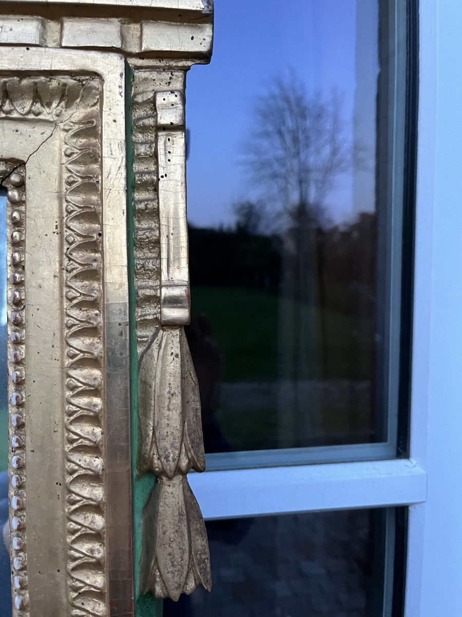 Miroir d’époque Louis XVI -photo-4