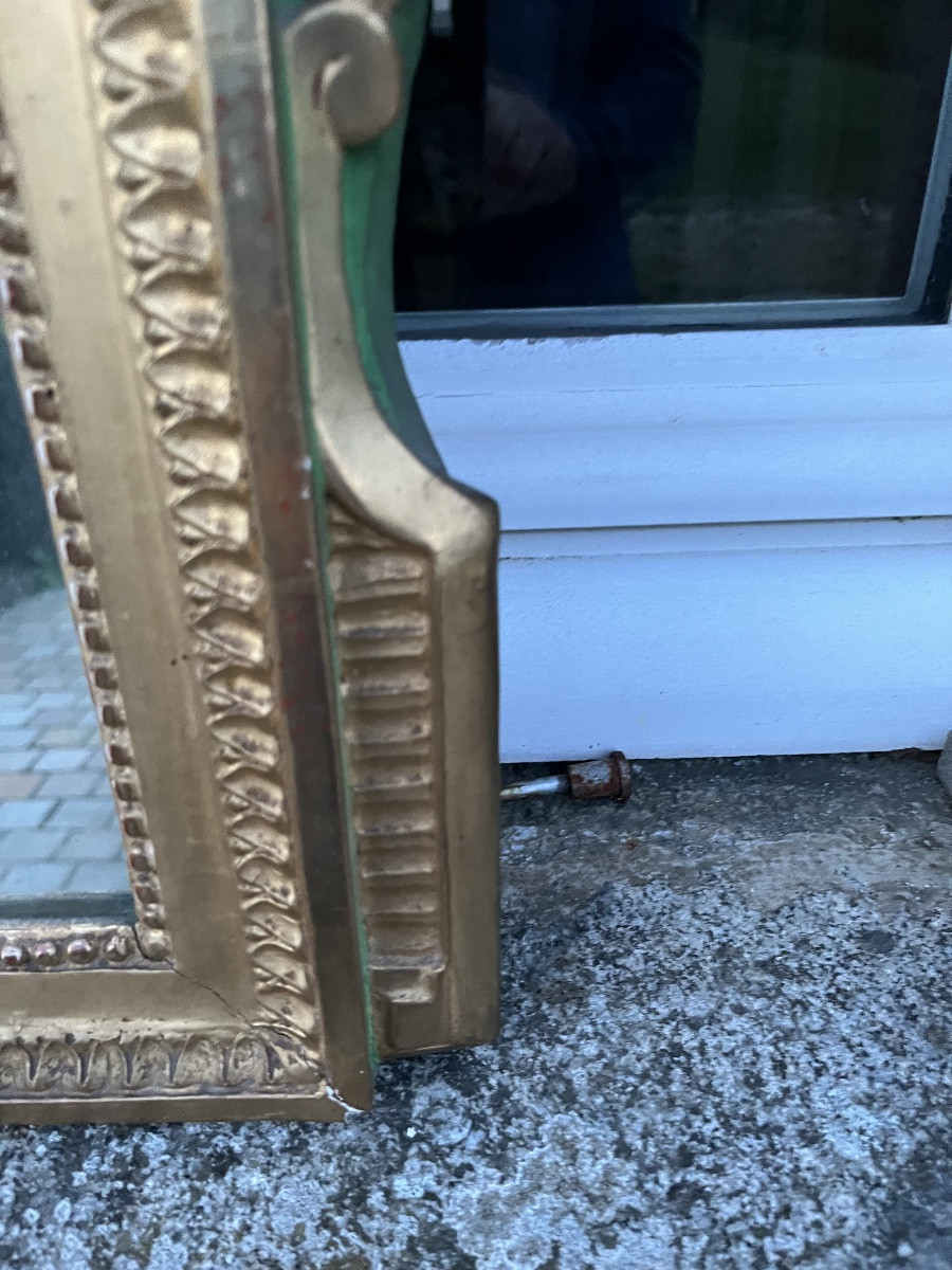 Miroir d’époque Louis XVI -photo-1