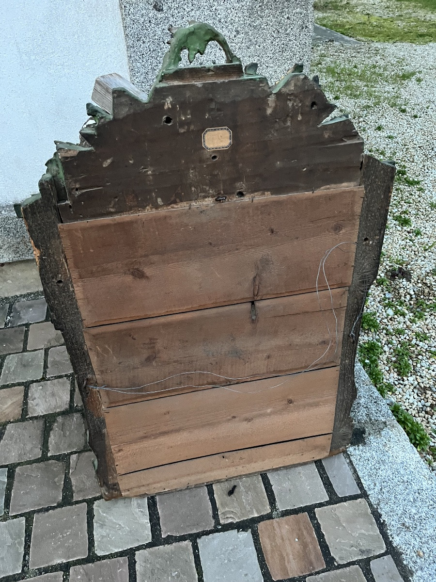 Miroir d’époque Louis XVI -photo-4