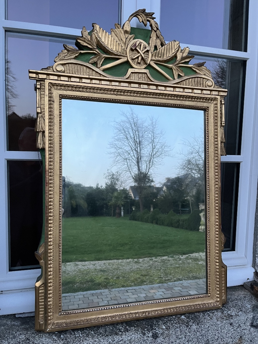 Miroir d’époque Louis XVI 