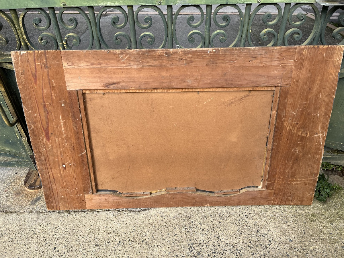 Haut de trumeau de style Louis XV -photo-3