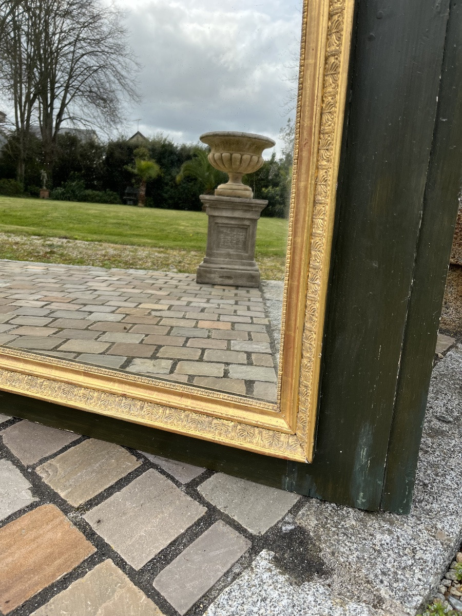 Trumeau d’époque Empire -photo-3