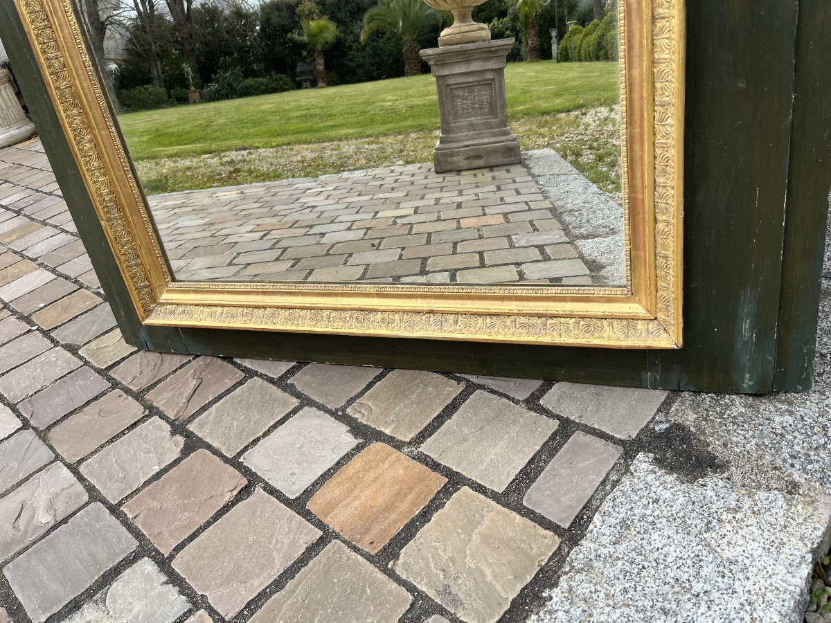 Trumeau d’époque Empire -photo-4