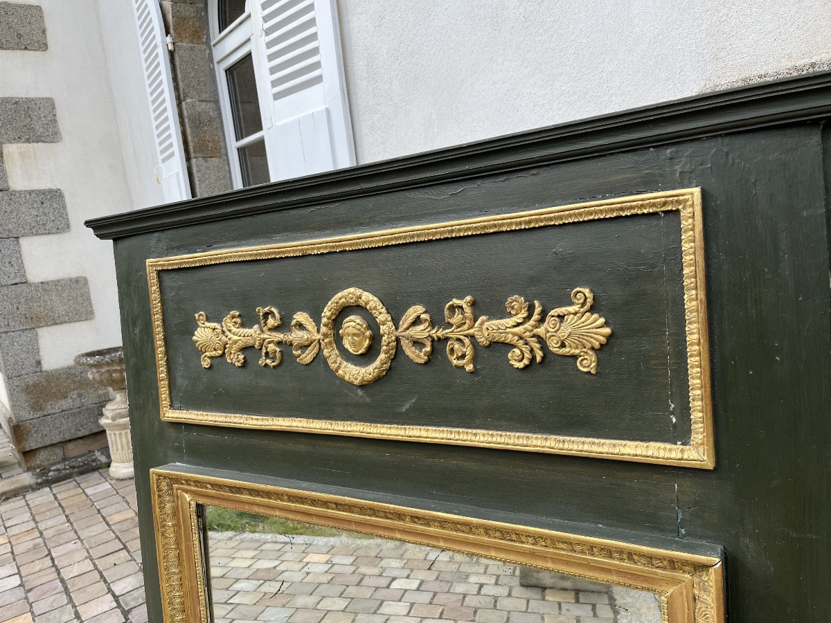 Trumeau d’époque Empire -photo-2