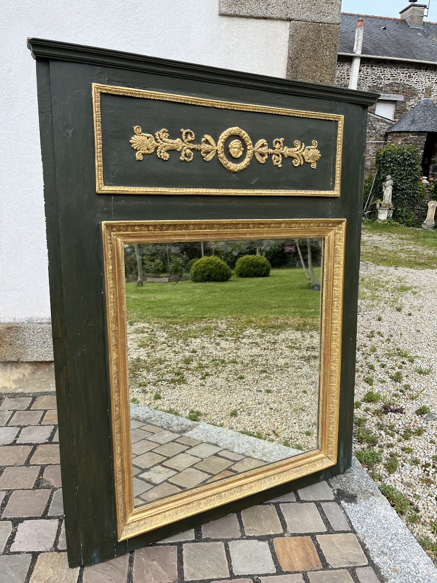 Trumeau d’époque Empire 