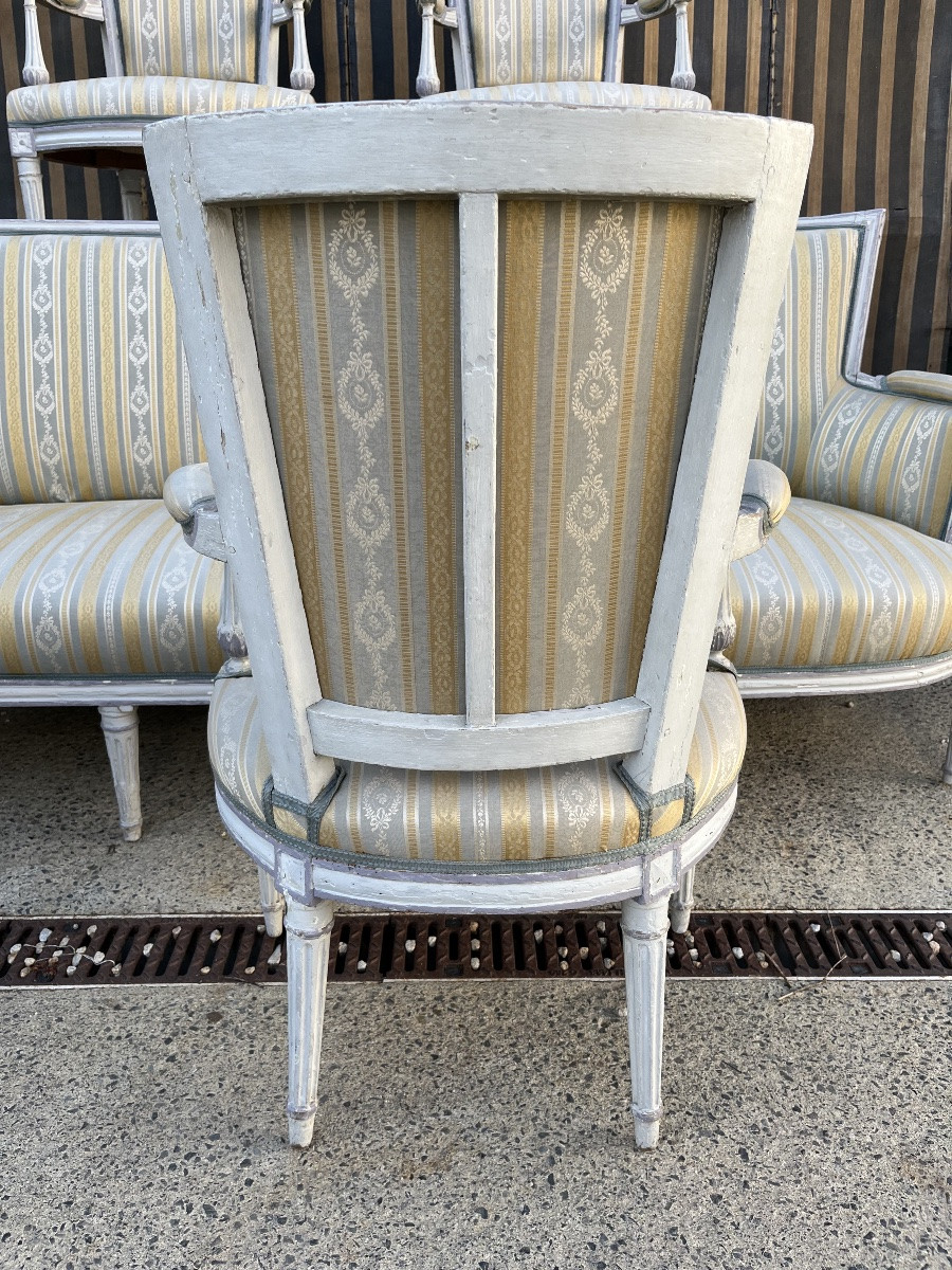 Salon d’époque Louis XVI -photo-6