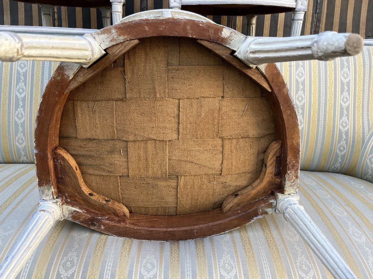 Salon d’époque Louis XVI -photo-7