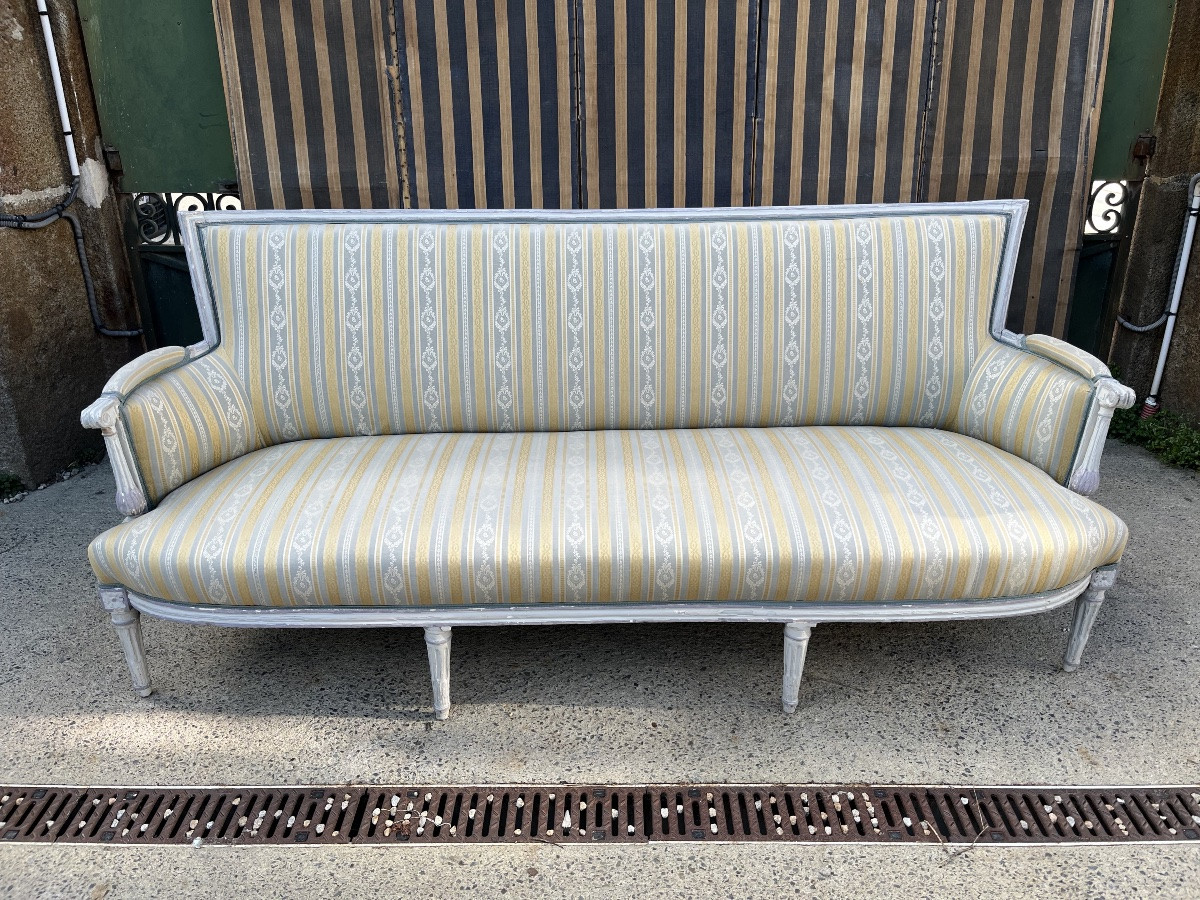 Salon d’époque Louis XVI -photo-8