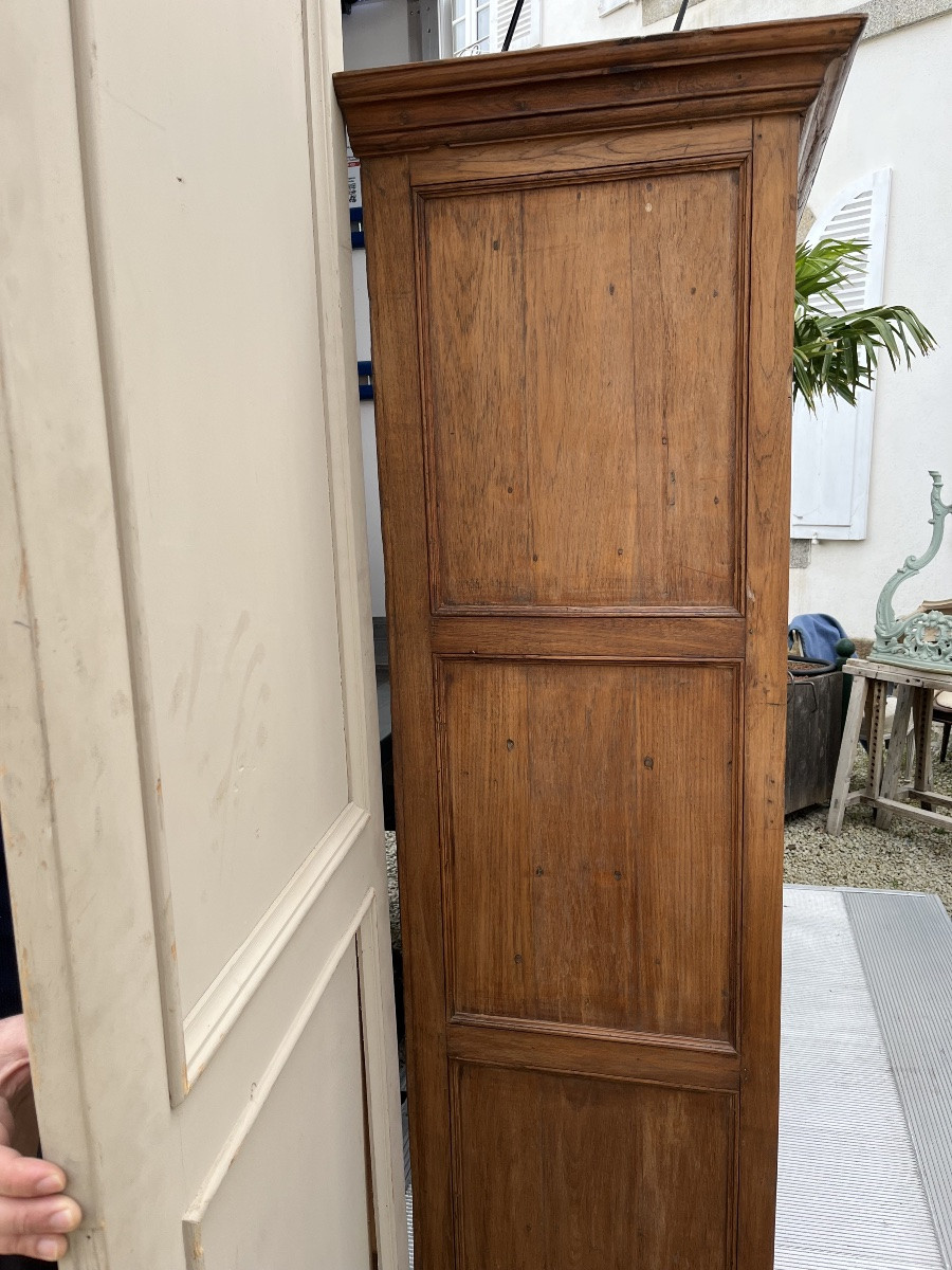 Grande Bibliothèque ou vitrine à portes coulissantes -photo-3