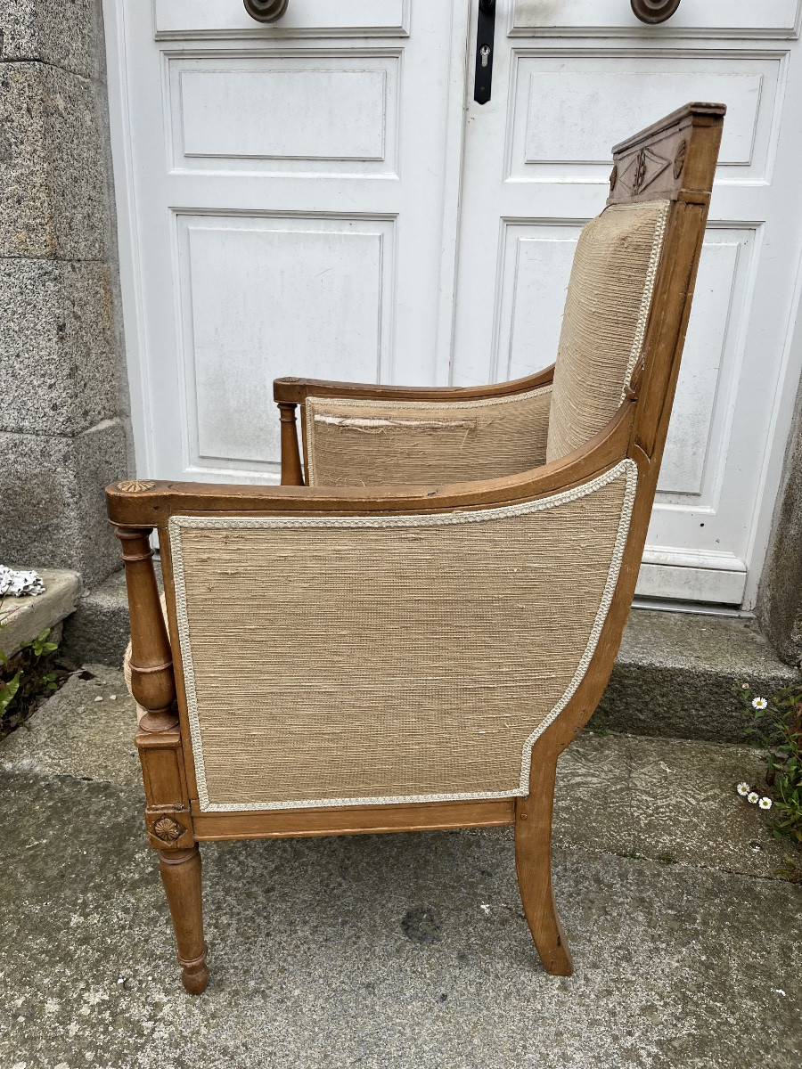 Bergère d’époque Directoire -photo-4