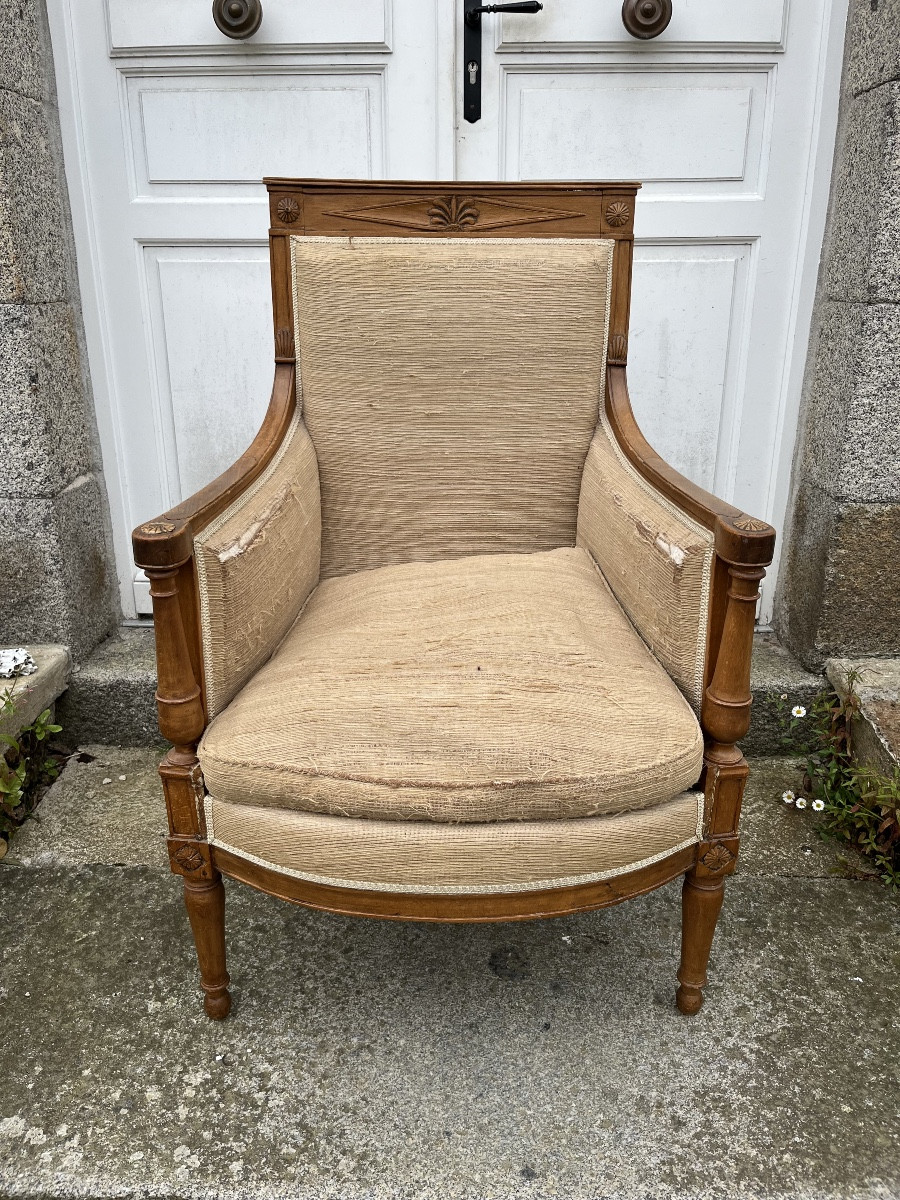Bergère d’époque Directoire 