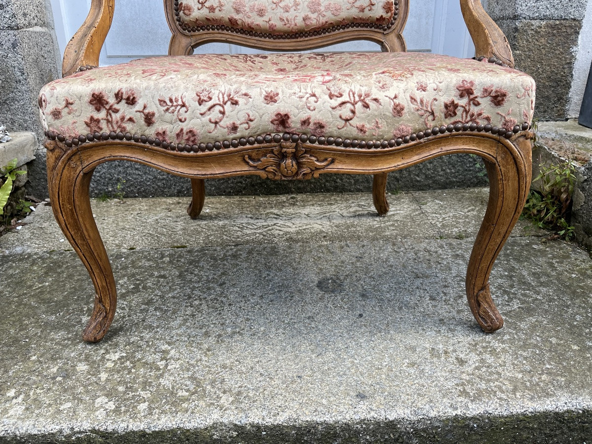 Dos plat d’époque Louis XV de C .Lebesgue-photo-2